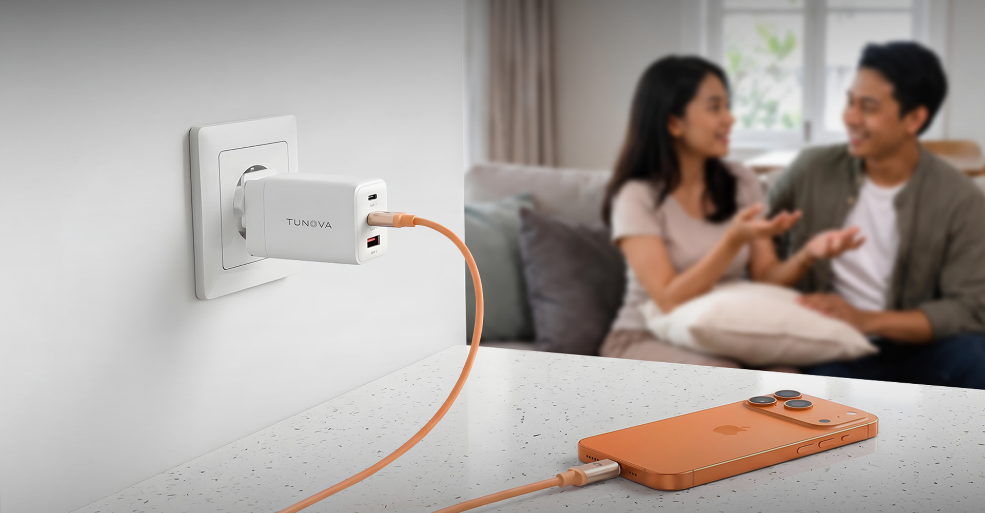 Stay Cool, Charge Fast: The TUNOVA IceCube GaN 67W Explained