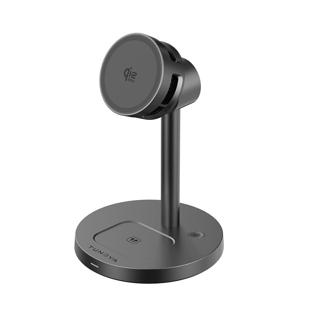 CoolMax 2in1 Wireless Charger