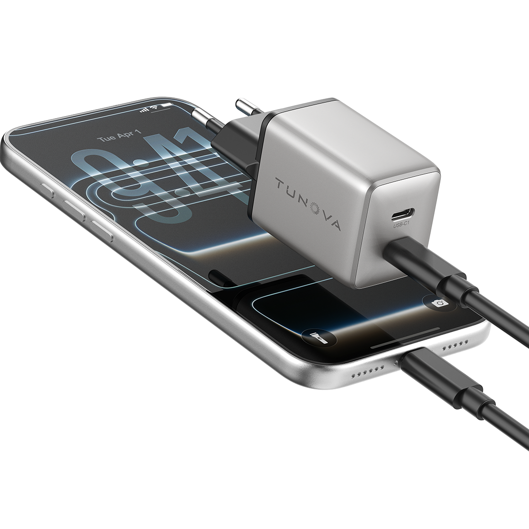 IceCube GaN45W 2PortsA
