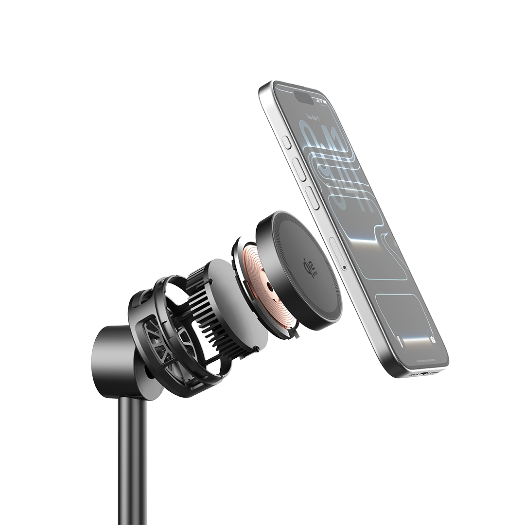 CoolMax 2in1 Wireless Charger