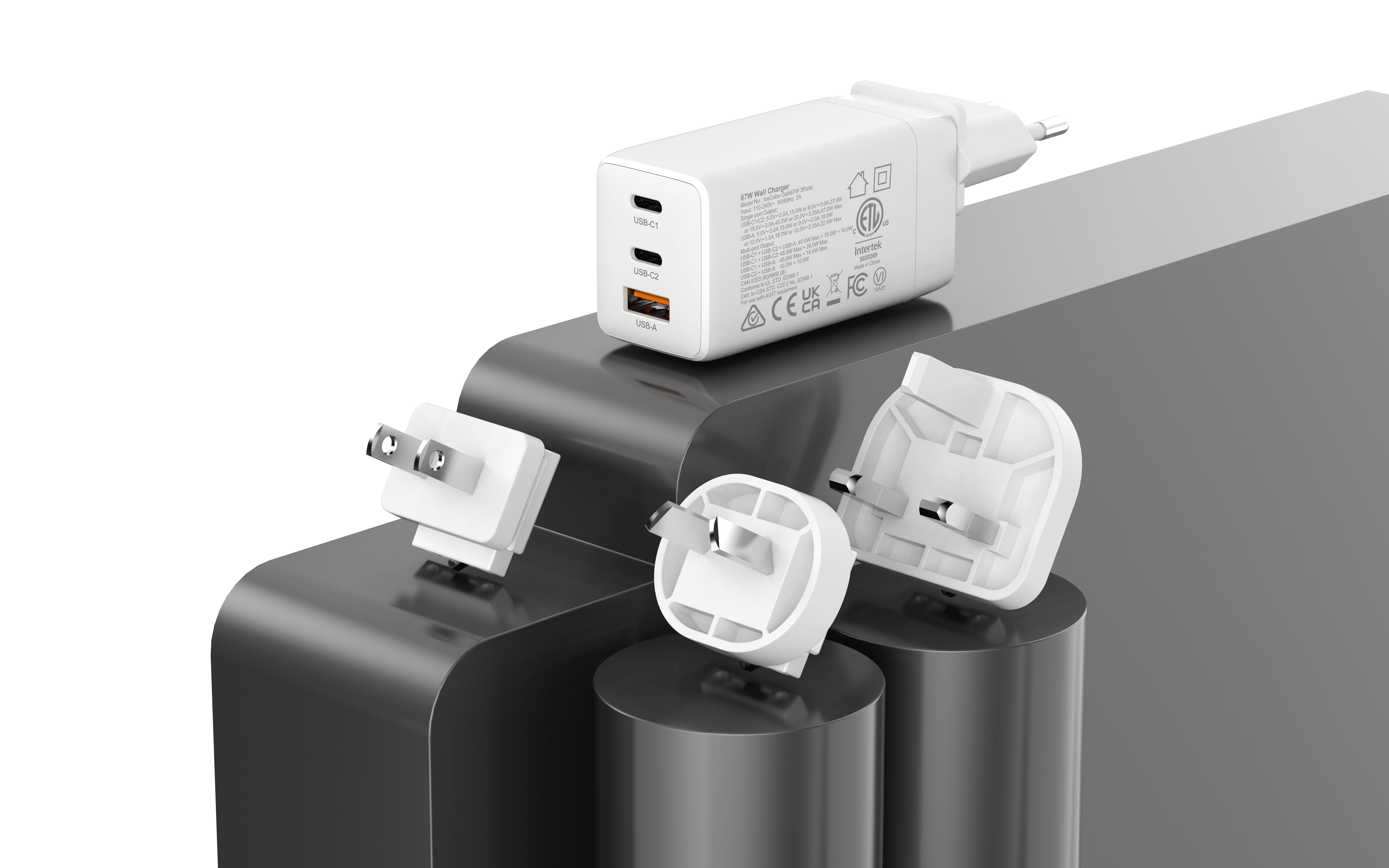 IceCube GaN67W 3Ports
