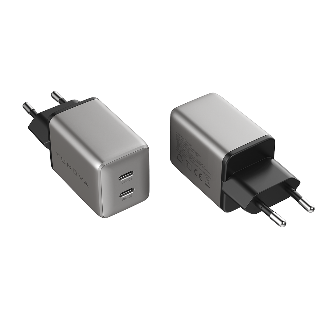 IceCube GaN45W 2PortsA